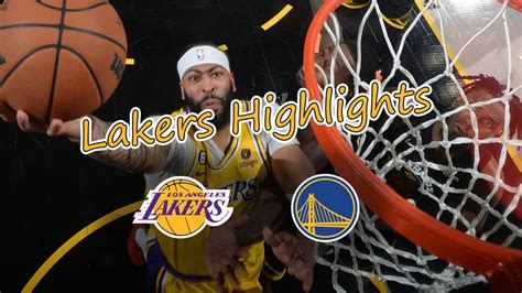 lakers warriors|lakers warriors full game.